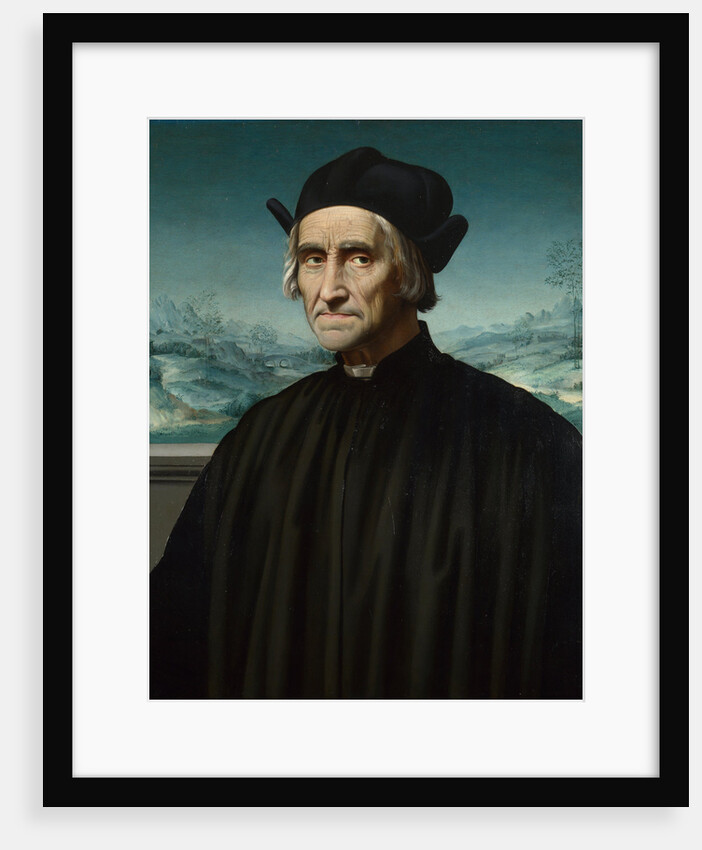 Portrait of Girolamo Benivieni, Between 1515 and 1520 by Ridolfo Ghirlandaio
