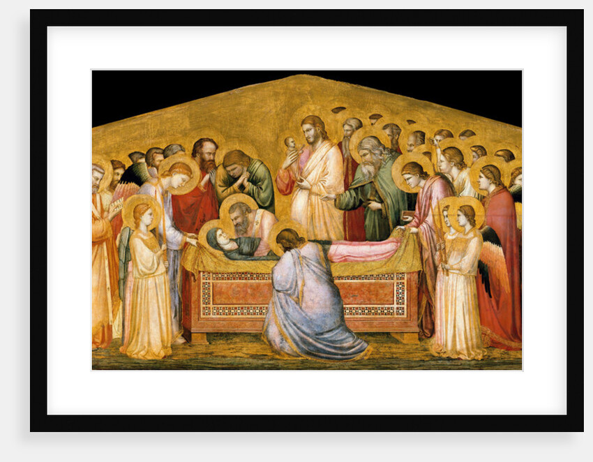 The Entombment of Mary, 1310 by Giotto di Bondone