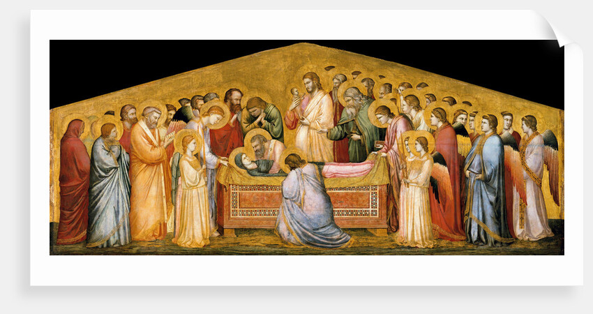 The Entombment of Mary, 1310 by Giotto di Bondone