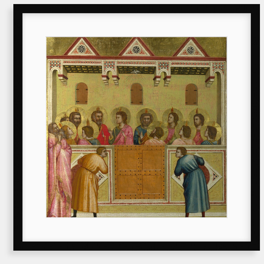 The Pentecost, c. 1315 by Giotto di Bondone