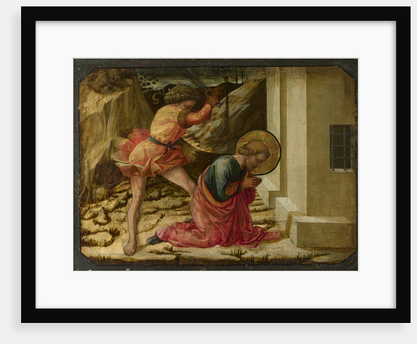 Beheading of Saint James the Great (Predella Panel of the Pistoia Santa Trinità Altarpiece), 1455-1460 by Fra Filippo Lippi