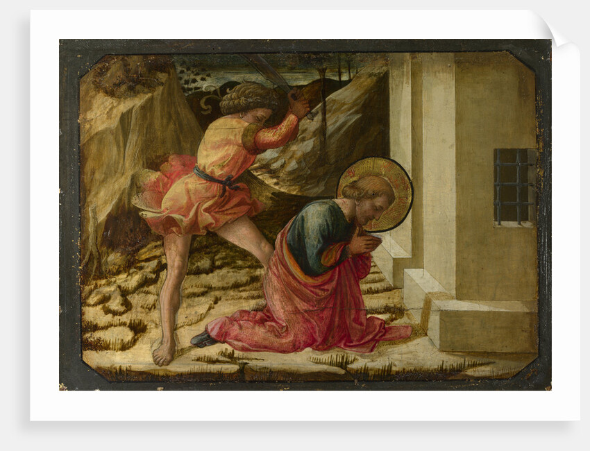 Beheading of Saint James the Great (Predella Panel of the Pistoia Santa Trinità Altarpiece), 1455-1460 by Fra Filippo Lippi