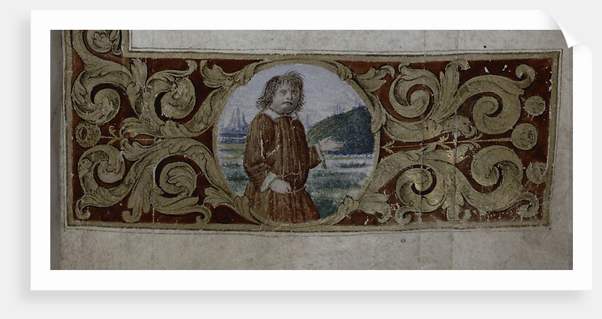 Portrait of Aesop by Mariano di Jacopo del Buono
