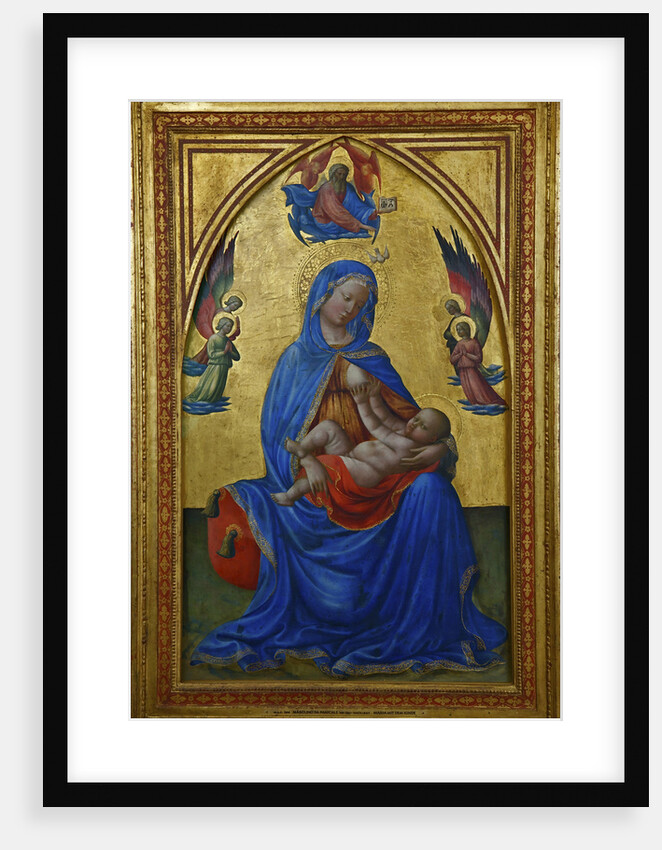 Virgin and Child, ca 1435 by Masolino da Panicale