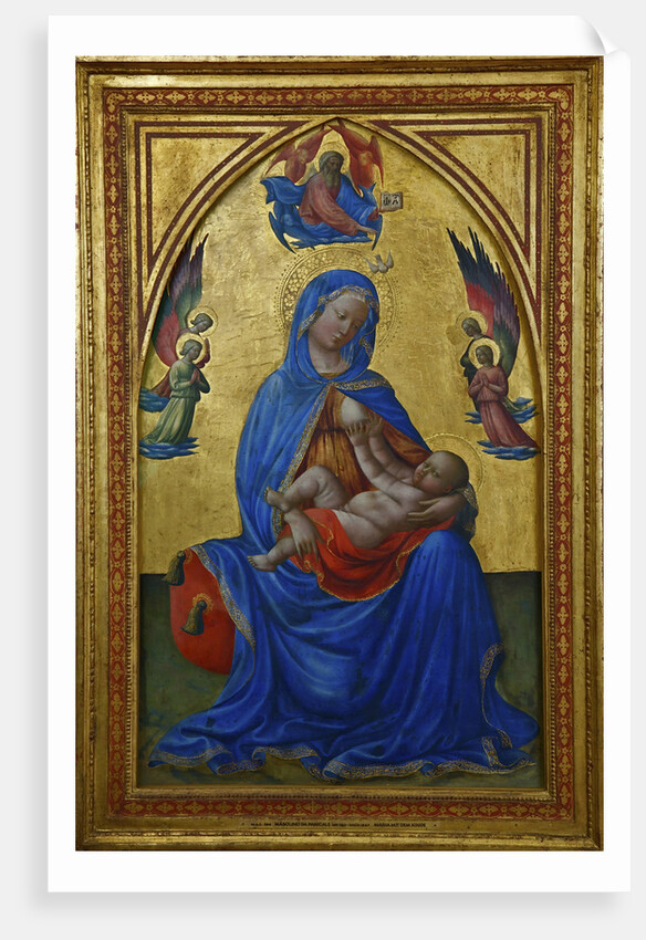 Virgin and Child, ca 1435 by Masolino da Panicale