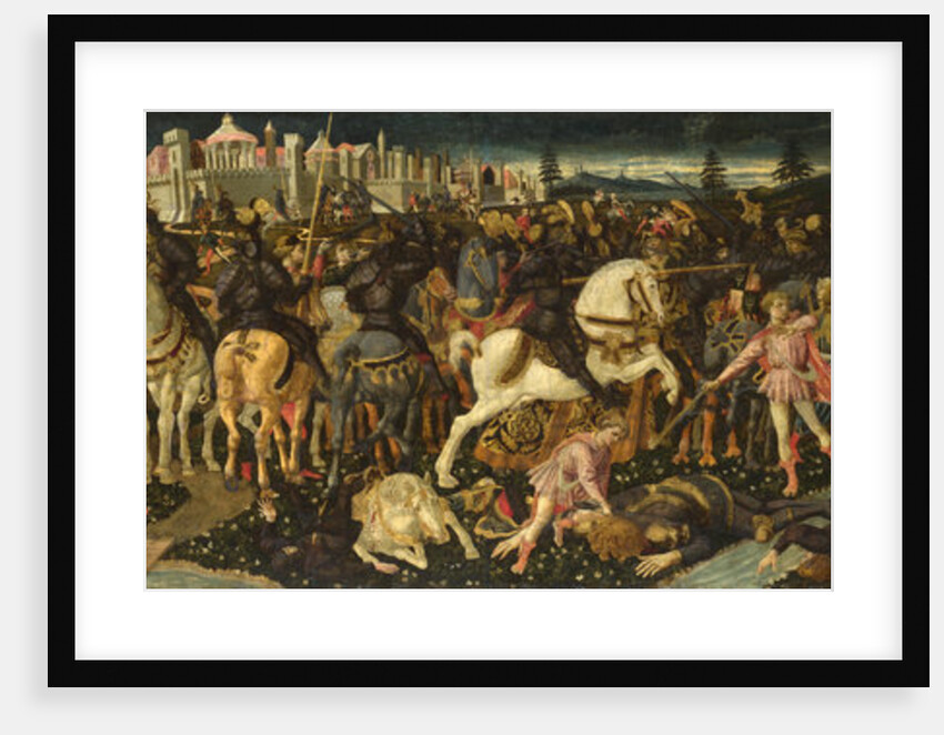The Story of David and Goliath, c. 1450 by Francesco di Stefano Pesellino