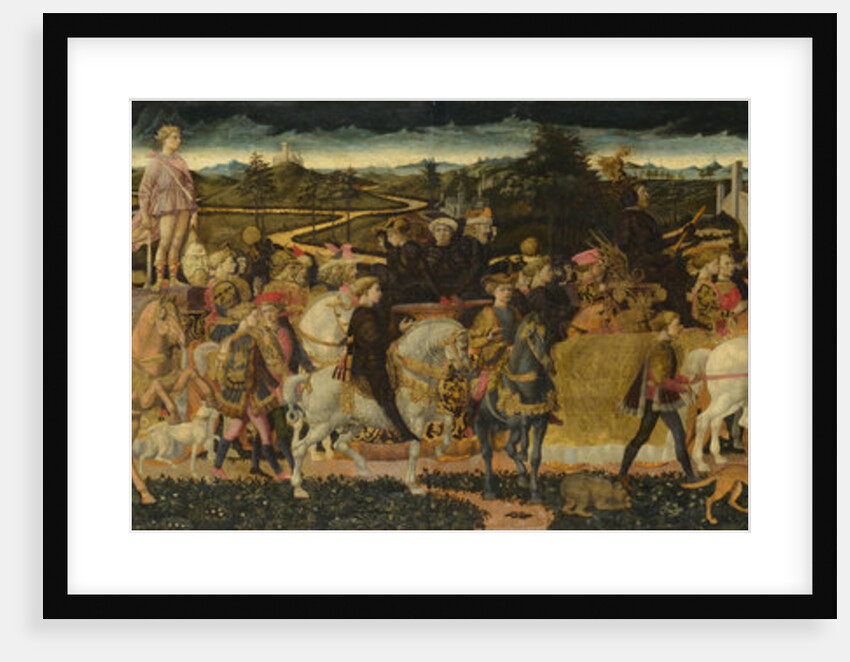 The Triumph of David, c. 1450 by Francesco di Stefano Pesellino
