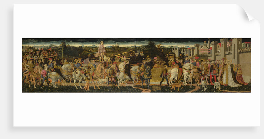 The Triumph of David, c. 1450 by Francesco di Stefano Pesellino