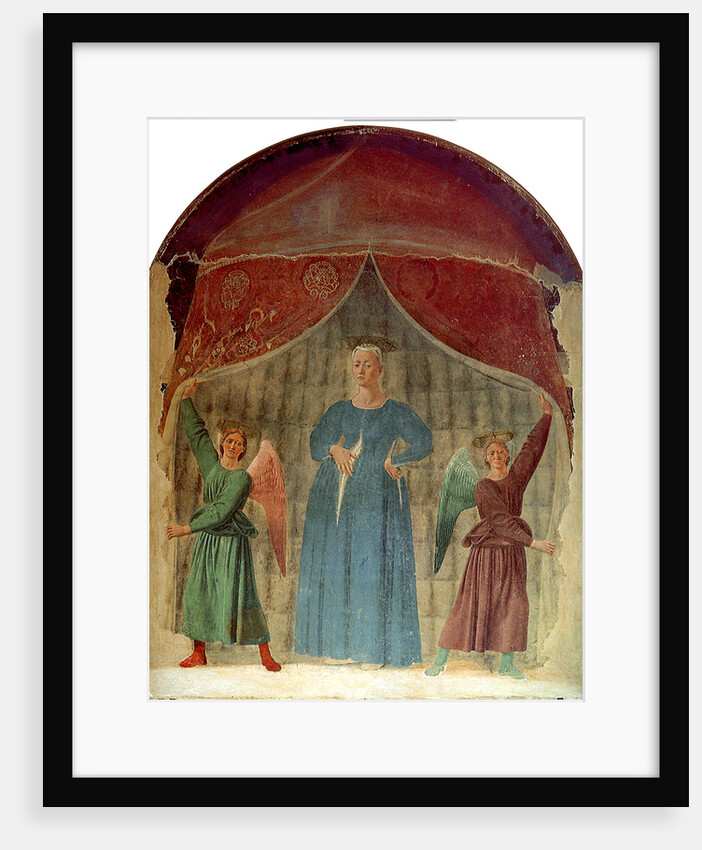 Madonna del Parto, ca 1460 by Piero della Francesca