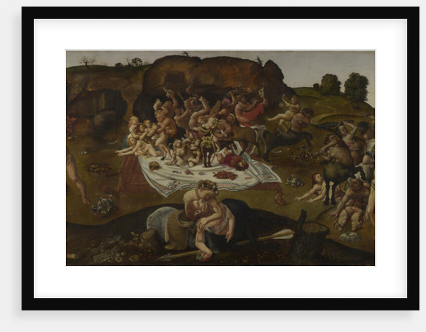 The Fight between the Lapiths and the Centaurs, c. 1500-1515 by Piero di Cosimo