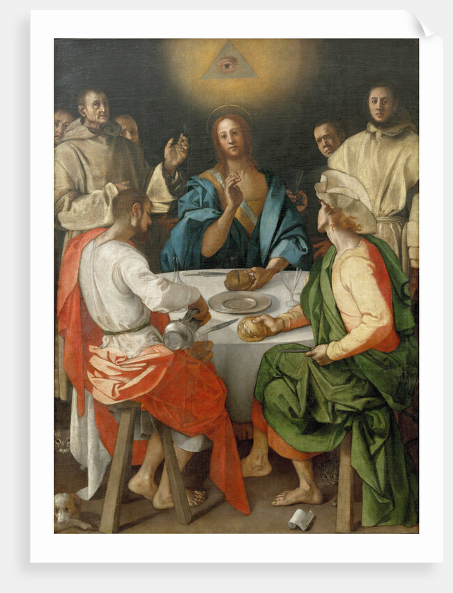 The Supper at Emmaus, 1525 by Pontormo