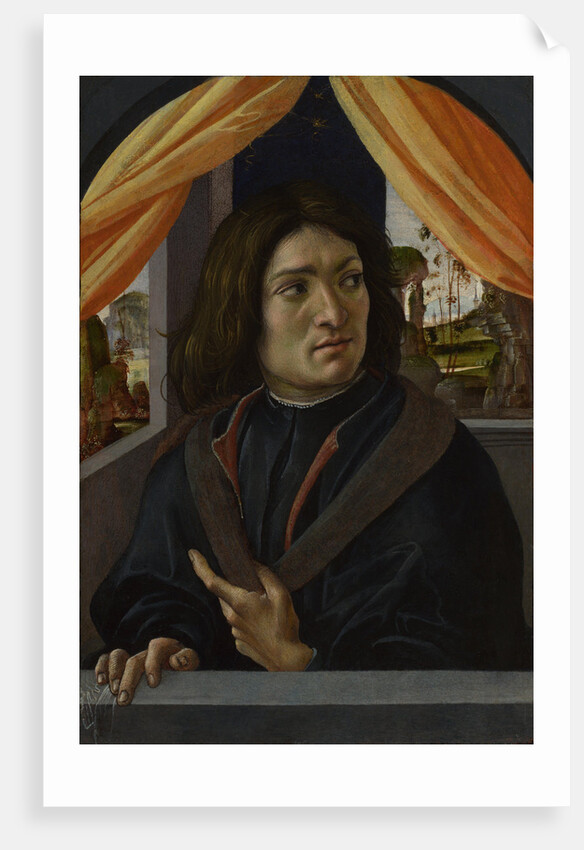 Portrait of a Man, c. 1500 by Raffaellino del Garbo