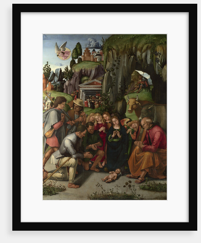 The Adoration of the Shepherds, c. 1496 by Luca Signorelli