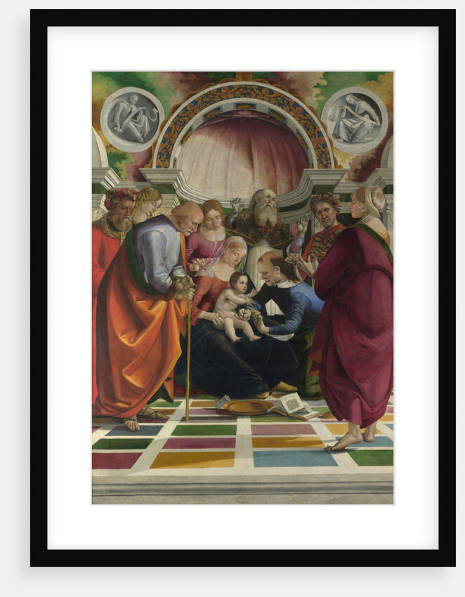 The Circumcision, c. 1490 by Luca Signorelli