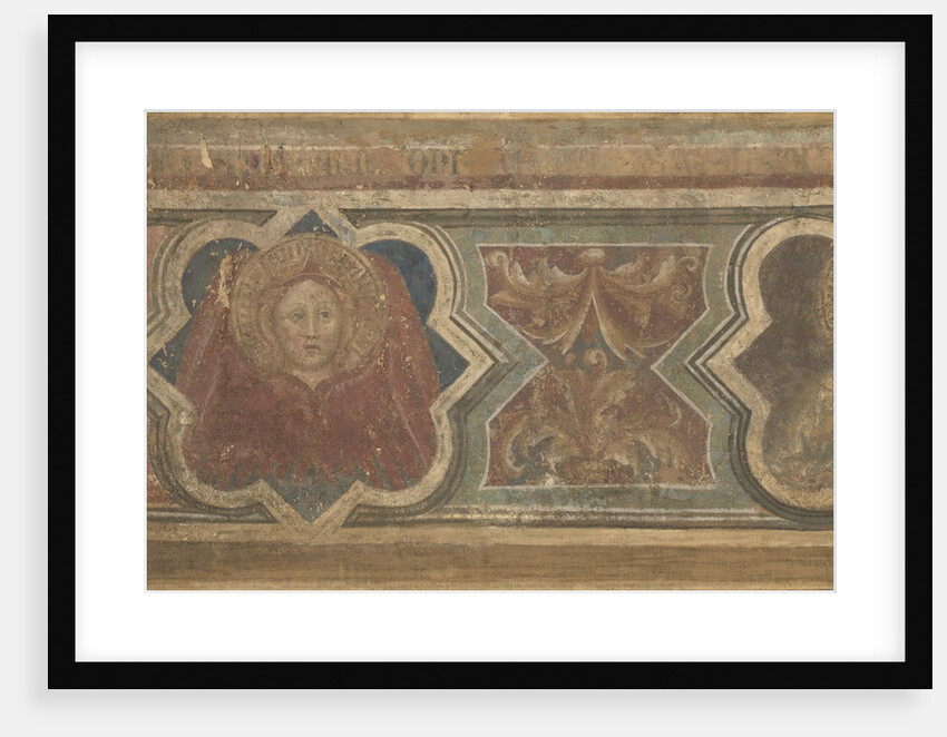 Decorative Border, ca 1390 by Aretino Spinello