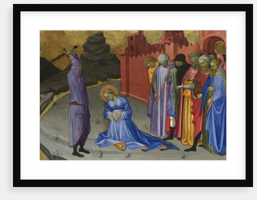 The Beheading of Saint Margaret, c.1410 by Gherardo Starnina