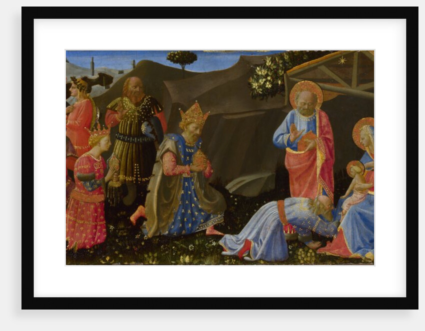 The Adoration of the Magi, c. 1433-1434 by Zanobi Strozzi