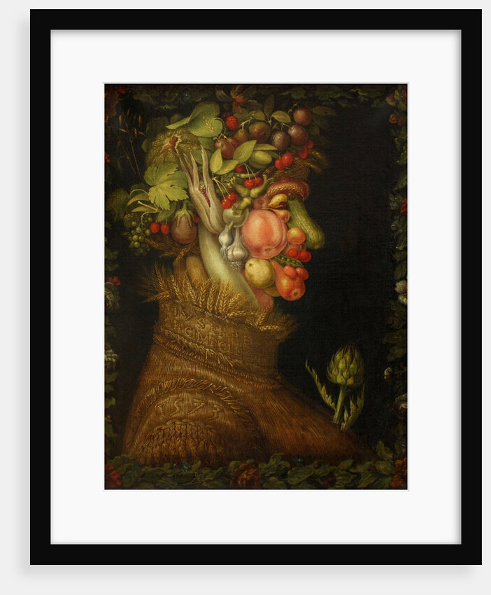 Summer, 1573 by Giuseppe Arcimboldo