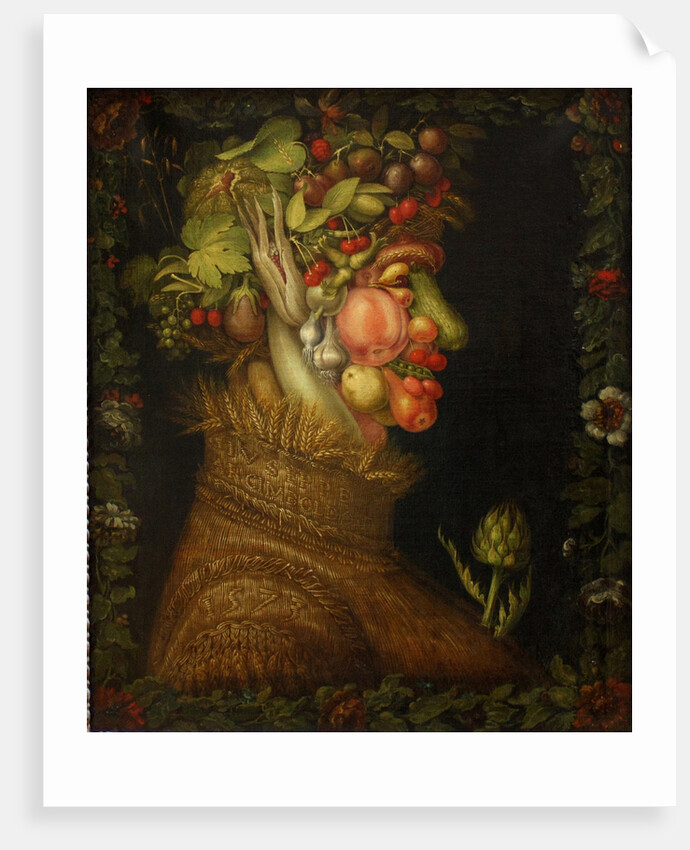 Summer, 1573 by Giuseppe Arcimboldo