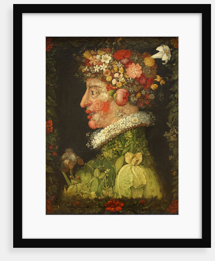 Spring, 1573 by Giuseppe Arcimboldo