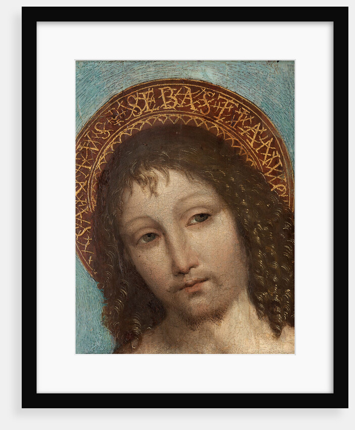 Saint Sebastian by Ambrogio Bergognone
