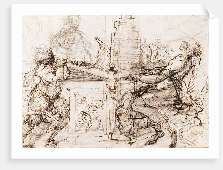 Saint Cecilia at the Organ, 1620-1629 by Daniele Crespi