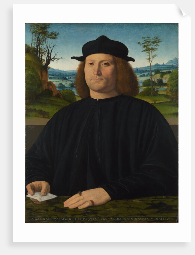 Giovanni Cristoforo Longoni, 1505 by Andrea Solari