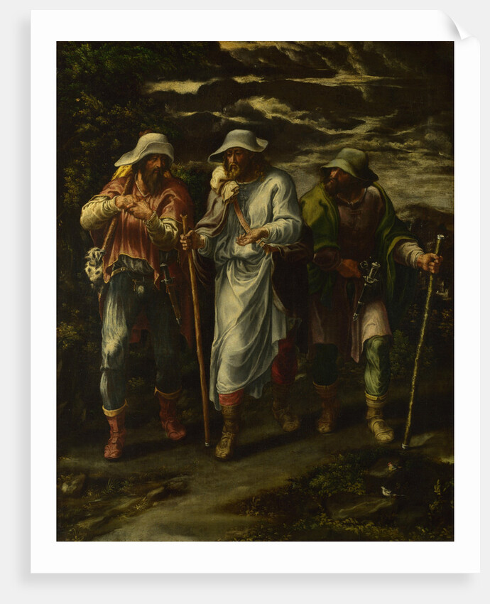 The Walk to Emmaus, c. 1570 by Lelio Orsi