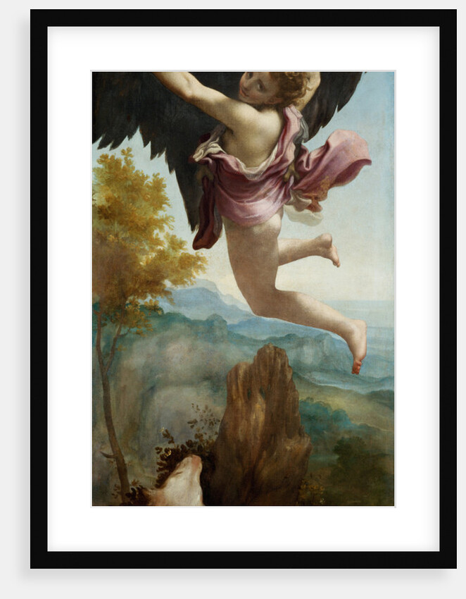The Rape of Ganymede, 1520-1540 by Correggio