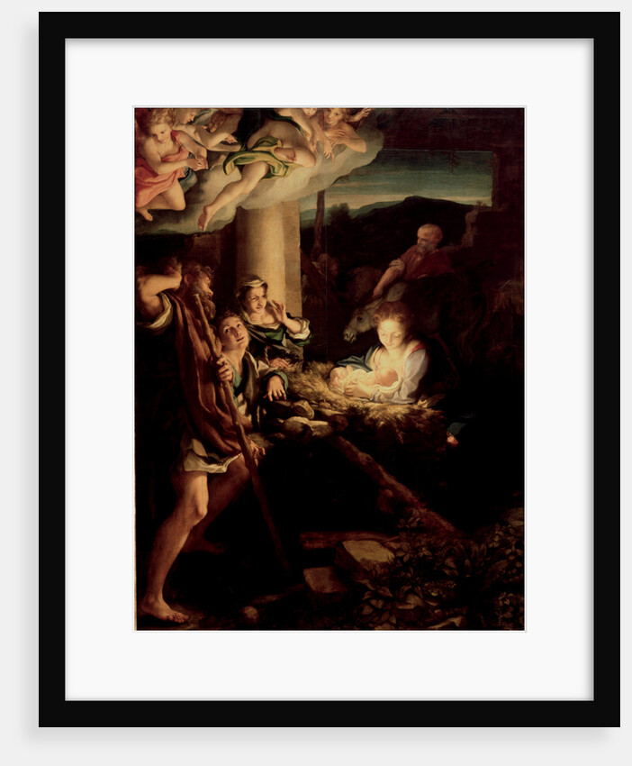 The Holy Night, 1527-1530 by Correggio