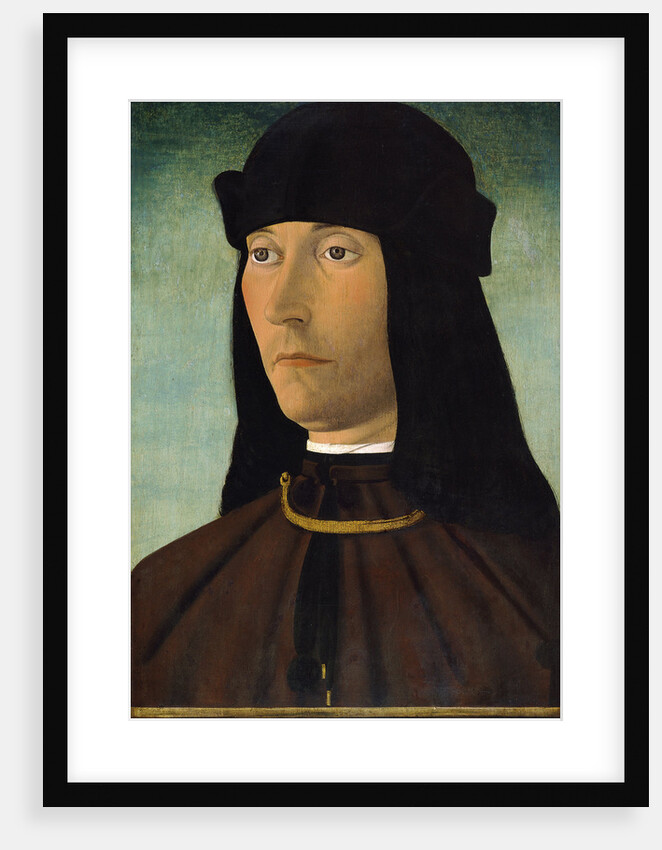 Portrait of Alessandro de Richao, after 1491 by Filippo Mazzola