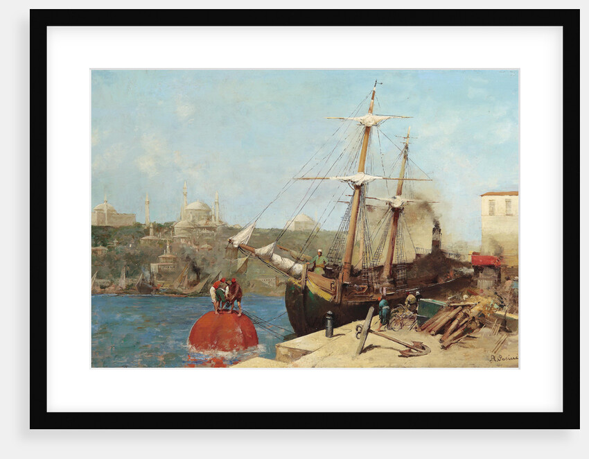 The Golden Horn, 1876 by Alberto Pasini