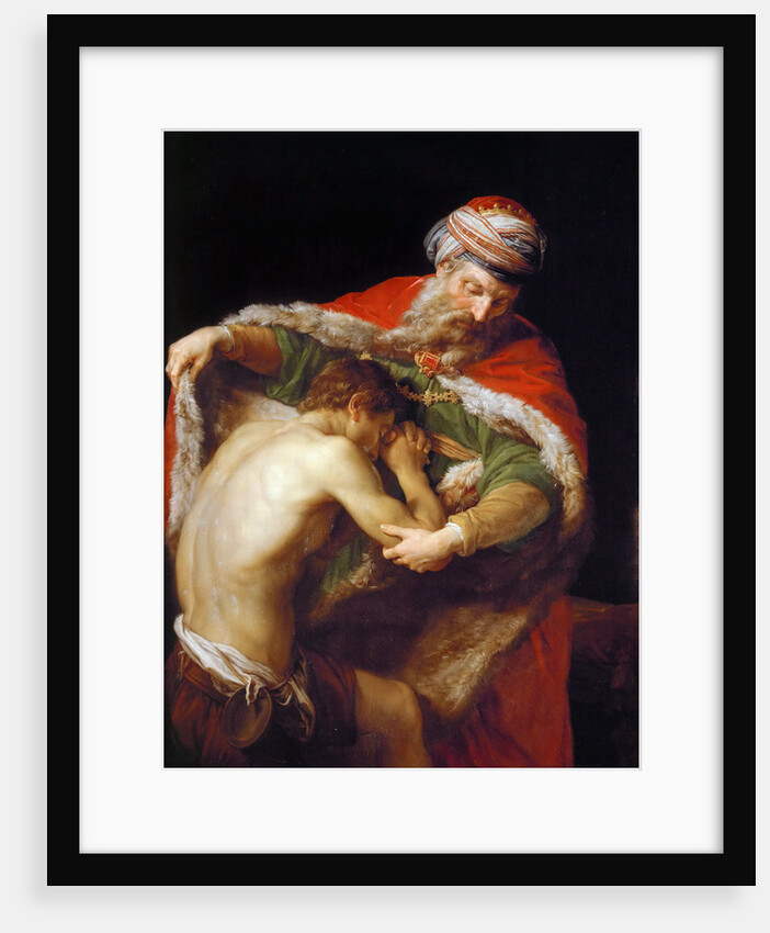 Return of the Prodigal Son, 1773 by Pompeo Girolamo Batoni