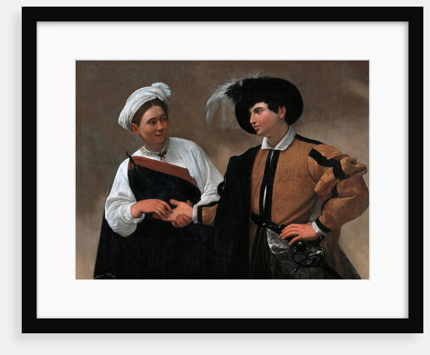 Good Luck by Michelangelo Caravaggio