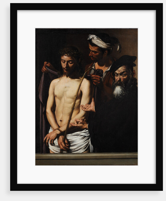 Ecce Homo, c. 1605 by Michelangelo Caravaggio