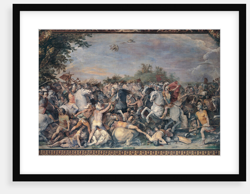 Battle against the inhabitants of Veii and Fidenae, 1598-1599 by Giuseppe Cesari