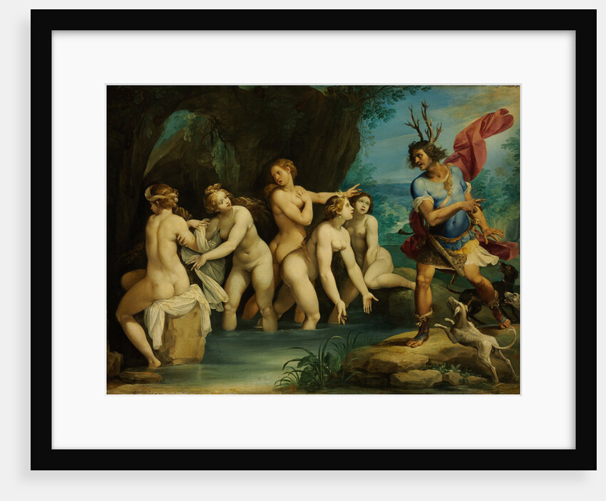 Diana and Actaeon, ca 1604 by Giuseppe Cesari