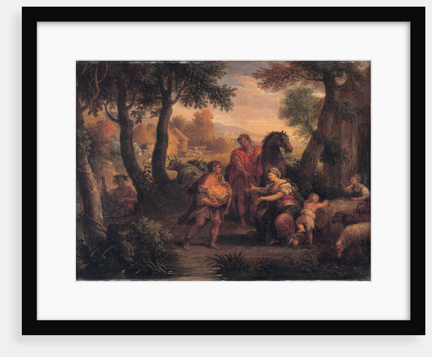 Finding of Romulus and Remus, c. 1720-1740 by Andrea Lucatelli