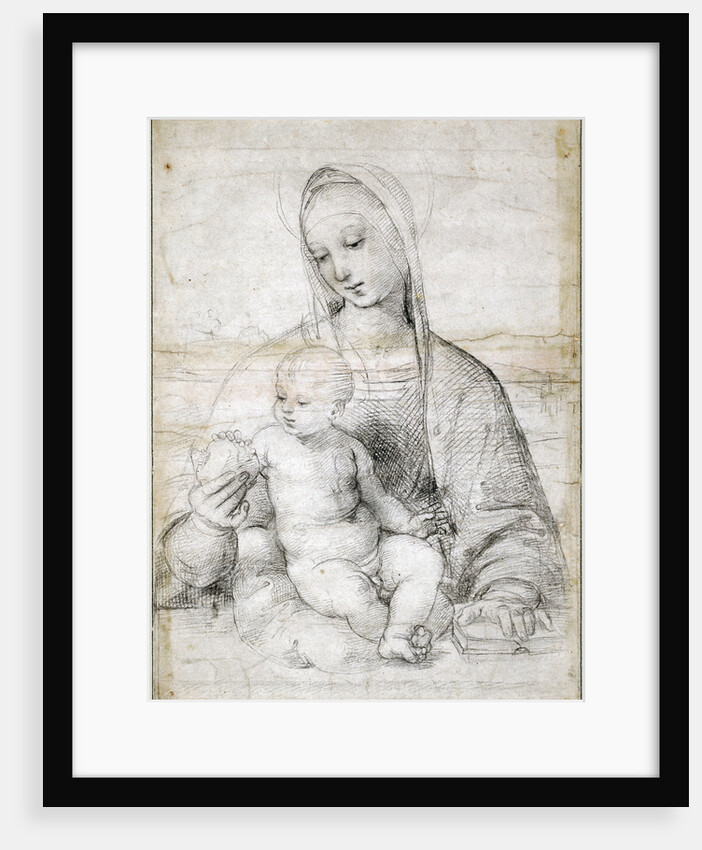 Madonna with the Pomegranate by Raphael