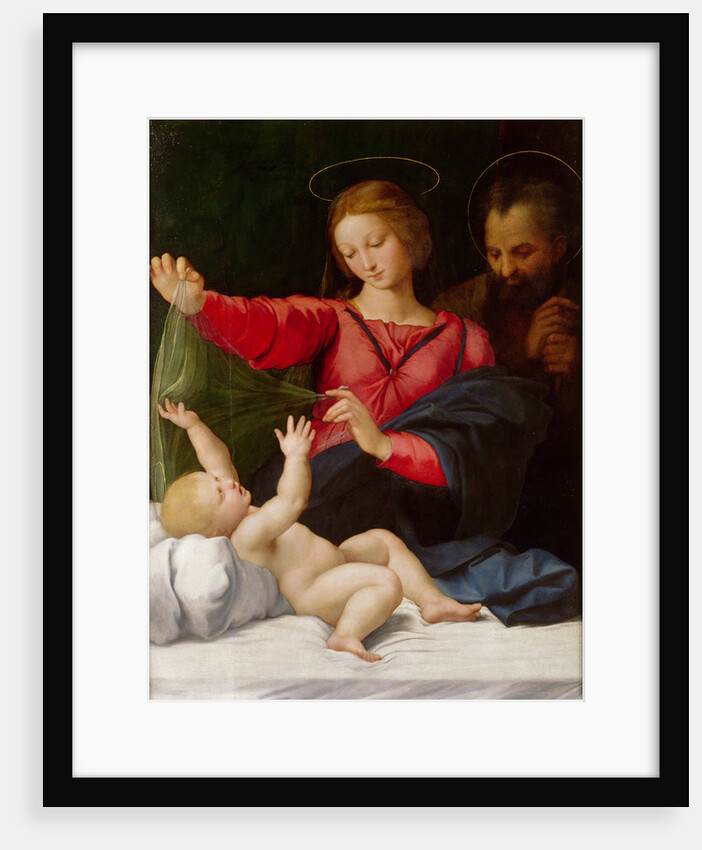 Madonna of Loreto, c.1508 by Raphael