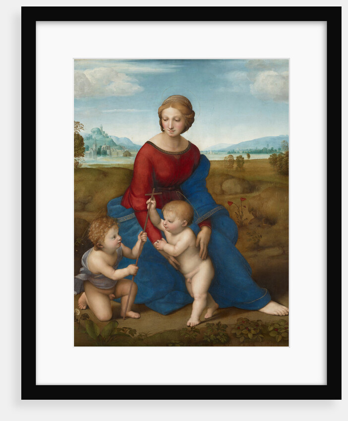 Madonna in the Meadow, ca 1506 by Raphael