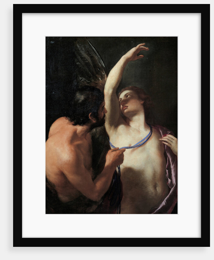 Daedalus and Icarus, c. 1645 by Andrea Sacchi