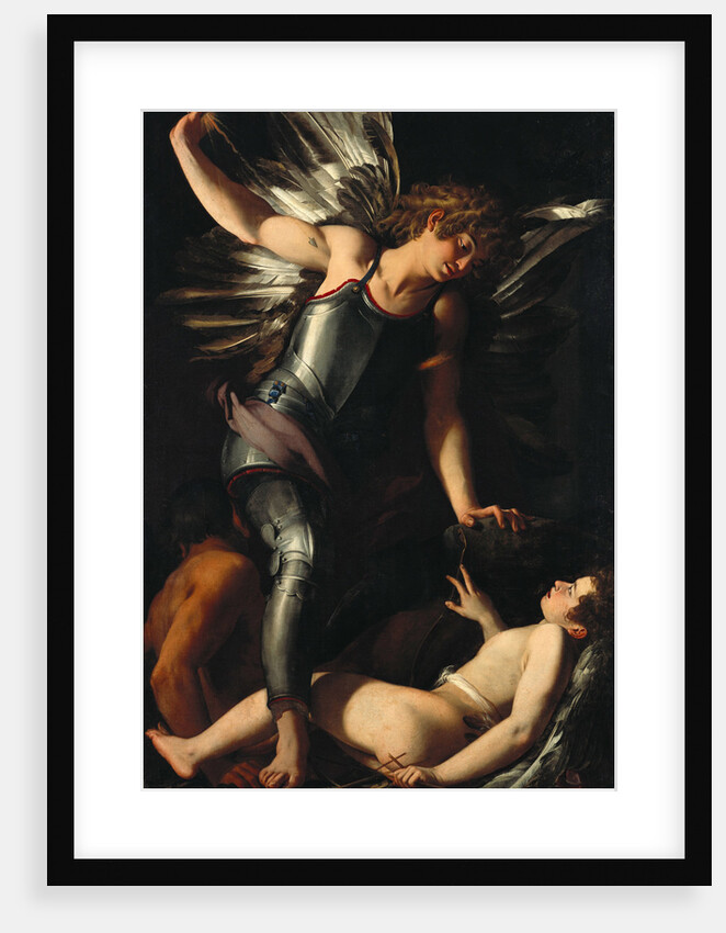The Divine Eros Defeats the Earthly Eros, ca 1602 by Giovanni Baglione