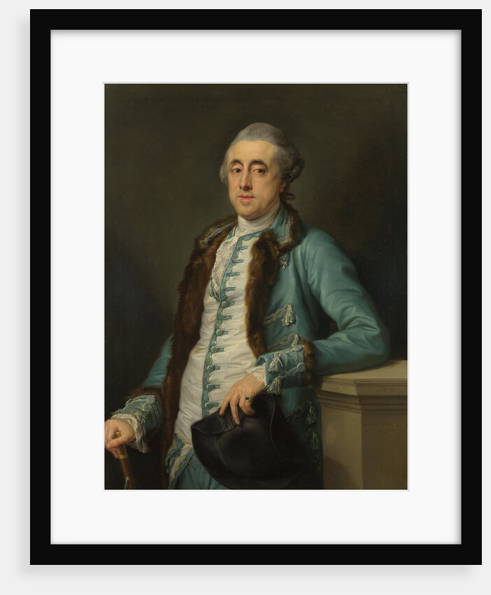 Portrait of John Scott (?) of Banks Fee, 1774 by Pompeo Girolamo Batoni