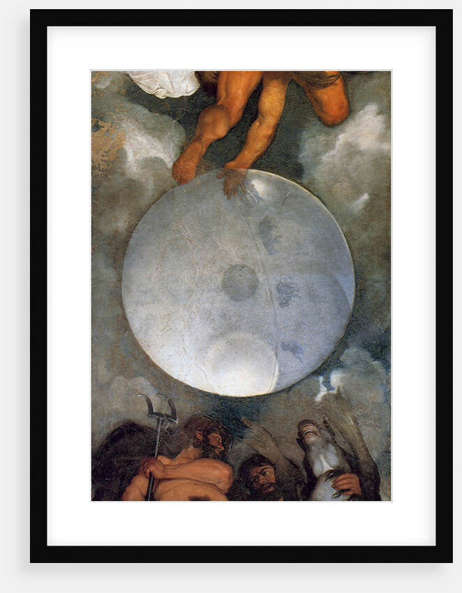 Jupiter, Neptune and Pluto, ca. 1597 by Michelangelo Caravaggio