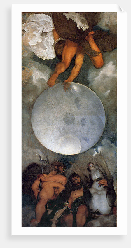 Jupiter, Neptune and Pluto, ca. 1597 by Michelangelo Caravaggio