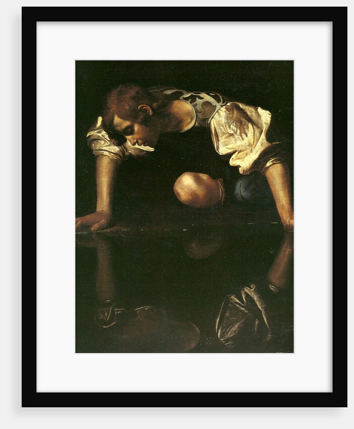 Narcissus, 1598-1599 by Michelangelo Caravaggio