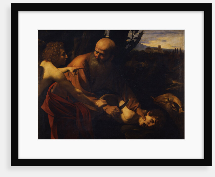 Abraham Sacrificing Isaac, 1603-1604 by Michelangelo Caravaggio
