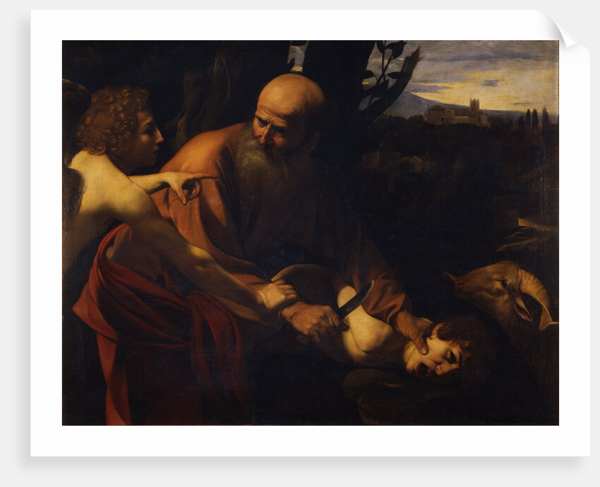 Abraham Sacrificing Isaac, 1603-1604 by Michelangelo Caravaggio