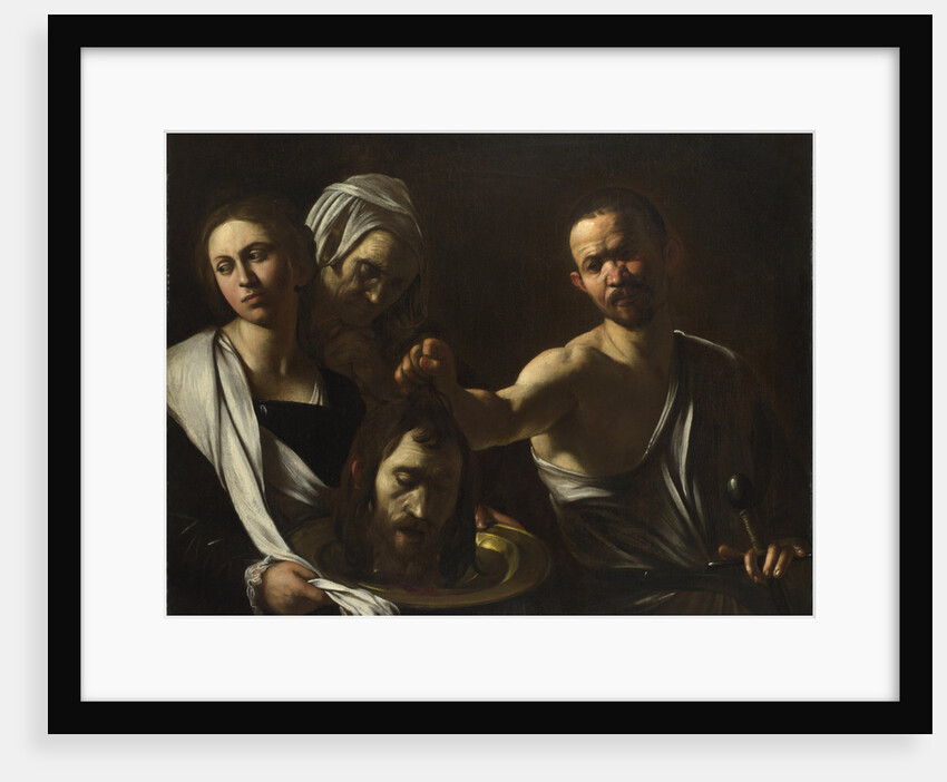 Salome receives the Head of John the Baptist, c. 1608-1610 by Michelangelo Caravaggio